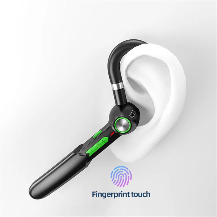 HiFi Earphones Bluetooth Headphones Handsfree Wireless Headset Business Headset Drive Call Sports Earphones for Smartphone