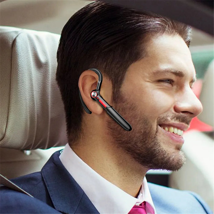 HiFi Earphones Bluetooth Headphones Handsfree Wireless Headset Business Headset Drive Call Sports Earphones for Smartphone