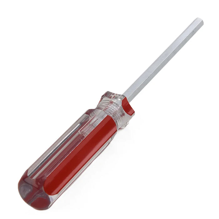 1.5mm-6mm Hex screwdriver set Hexagon driver Flat Head Hexagonal Screwdriver Allen Bolt Driver For FPV Racing Drone Reppair