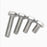 Flat Washer Hex Bolt Spring Nut Round Head Hexagon Head Screw Flange Nut Square Neck 304 Stainless Steel Screw Machinery