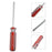 1.5mm-6mm Hex screwdriver set Hexagon driver Flat Head Hexagonal Screwdriver Allen Bolt Driver For FPV Racing Drone Reppair