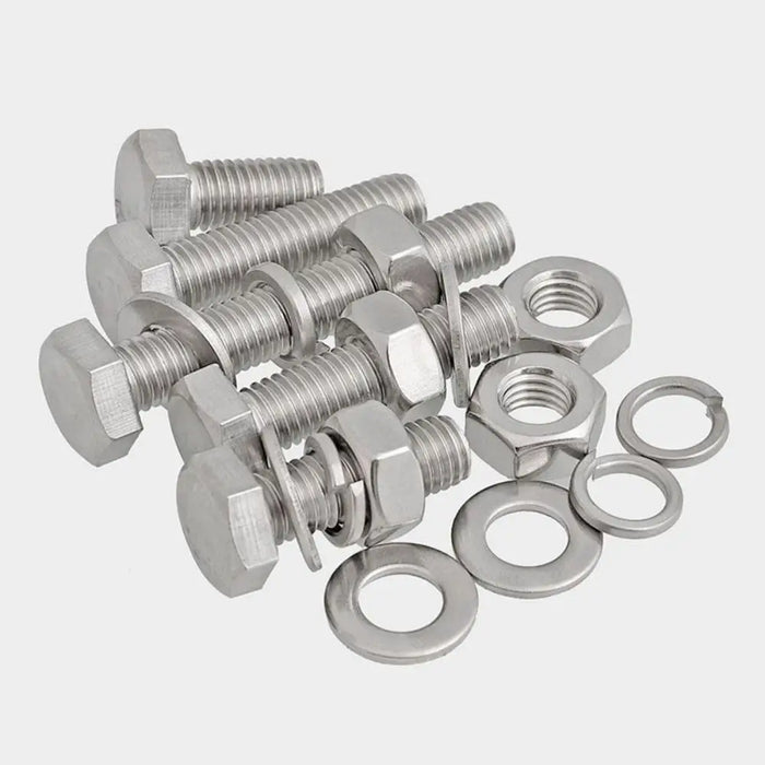 Phillips Head Flat Washer Hex Bolt Round Head Spring Nut Hexagon Head Screw Square Neck Flange Nut Carriage Screw Construction