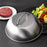 9inch Stainless Steel Oven Squeegee Cover - Perfect Barbecue Tools Accessory for Outdoor Camping, Picnics, and Back to School