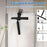 Shower Squeegee with Telescopic Handle Multifunctional Efficient Shower Squeegee with Hooks Window Glass Door Home Cleaner Tools
