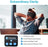 Fone Bluetooth Earphones Sports Sleeping Headband Elastic Wireless Headphones Music Eye Mask Wireless Bluetooth Headset Headband
