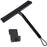 Shower Squeegee  for Glass Door Shower Wall Scraper Cleaner With Silicone Holder Bathroom Mirror Wiper Scraper Glass Cleaning