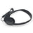 Comfortable Wearing Noise Reduction ABS Portable Headphone Wired Headset Earbud Stereo 3.5mm Clear Gaming for Gamer