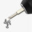 Flat Head Screwdriver Bits 50mm/75mm/100mm Long Magnetic Tip Slotted Screwdriver Bits S2 Steel 1/4 Inch Shank Flat Head Bit