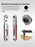 New Multifunctional Bidirectional Forward and Reverse Ratchet Screwdriver Elbow Flat Head Wrench Cross Screwdriver Slotted Tool
