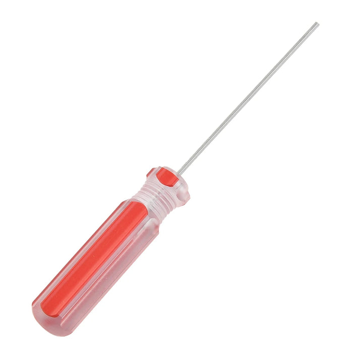 1 Pc Hexagon Screwdriver 1.5/2/2.5/3/4/5/6mm Flat Head Hex Shank Magnetic Screwdriver Steel Hand Manual Tool Repair Tools