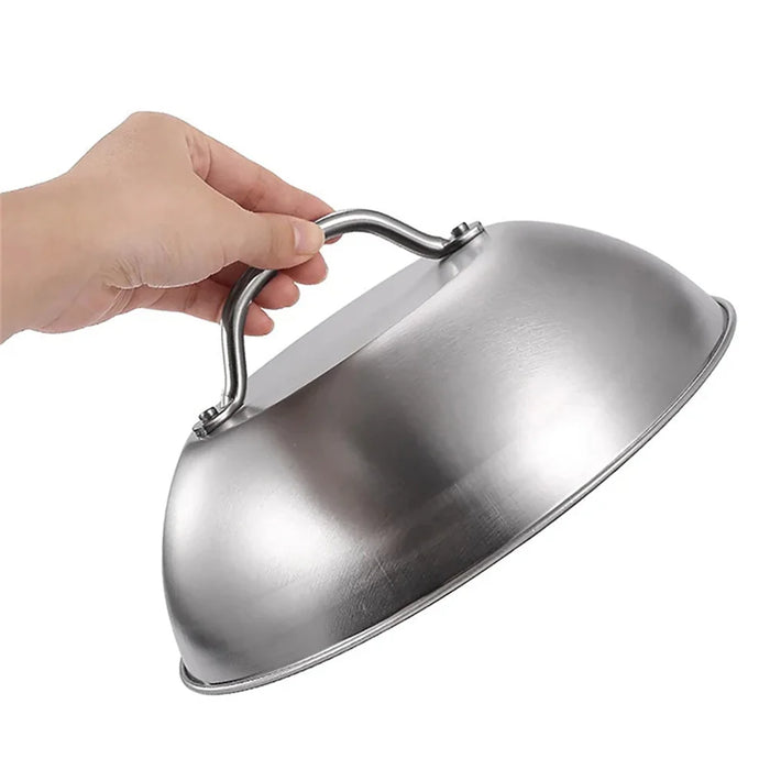9inch Stainless Steel Oven Squeegee Cover - Perfect Barbecue Tools Accessory for Outdoor Camping, Picnics, and Back to School