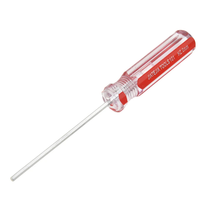 1.5mm-6mm Hex screwdriver set Hexagon driver Flat Head Hexagonal Screwdriver Allen Bolt Driver For FPV Racing Drone Reppair