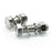 Flat Washer Hex Bolt Round Head Square Neck Hexagon Head Screw Flange Nut Spring Nut 304 Stainless Steel Screw Construction