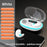X55 earphone wireless earphone headphones noise reduction sport game sleep Bluetooth 5.0 earbuds HiFi stereo music headset