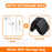 3.5mm Wired Headphones In Ear Headset Wired Earphones with Microphone Bass HiFi Stereo Earbuds Sports Music Gaming For Phones PC