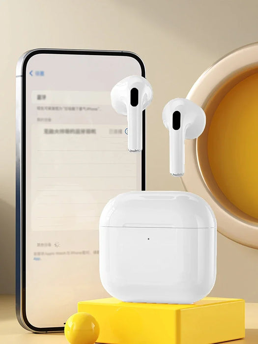In-ear  wireless headphones, long battery life, two-ear touch noise reduction  wireless headphones, compatible with iphone