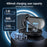 Wireless Headphones Bluetooth Headset With Microphone Earphones  Handsfree Noise Canceling Audifonos Talking Business Driving