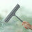 1PC Shower Window Squeegee for Shower Doors Bathroom Window and Car Glass Cleaning Supplies for Housekeeping