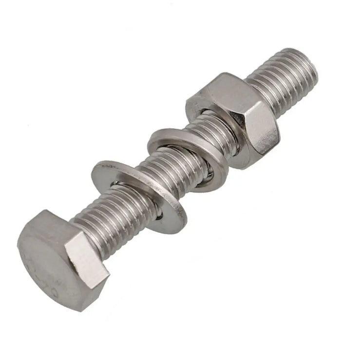 Phillips Head Flat Washer Hex Bolt Round Head Spring Nut Hexagon Head Screw Square Neck Flange Nut Carriage Screw Construction