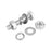 Phillips Head Flat Washer Hex Bolt Round Head Spring Nut Hexagon Head Screw Square Neck Flange Nut Carriage Screw Construction