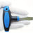 Compact T-handle Flathead Screwdriver with A 10mm Blade.