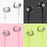 3.5mm Wired Earphone In-Ear Headset HIFI Heavy Bass Earbuds Monitor Sports Headset Stereo Music Gaming Headphone with Microphone