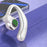 Bluetooth 5.4 Earphones Single Ear Earhooks Noise Cancelling Sports Headphones 360° Rotatable Wireless Earbud with Microphone