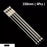 Flat Head Screwdriver Bit Set Magnetic Tip Slotted Screwdriver Electric Driver Tool S2 Steel 1/4 Inch Shank Quick Change