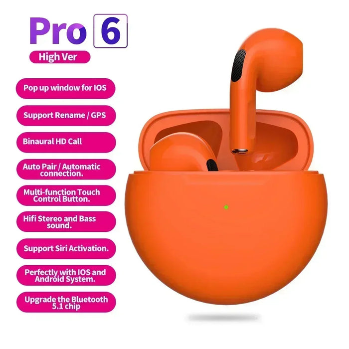 Wireless Bluetooth Headphones Wireless Earphones Mini Earbuds Stereo Sport Waterproof Headset Microphone for All SmartPhones