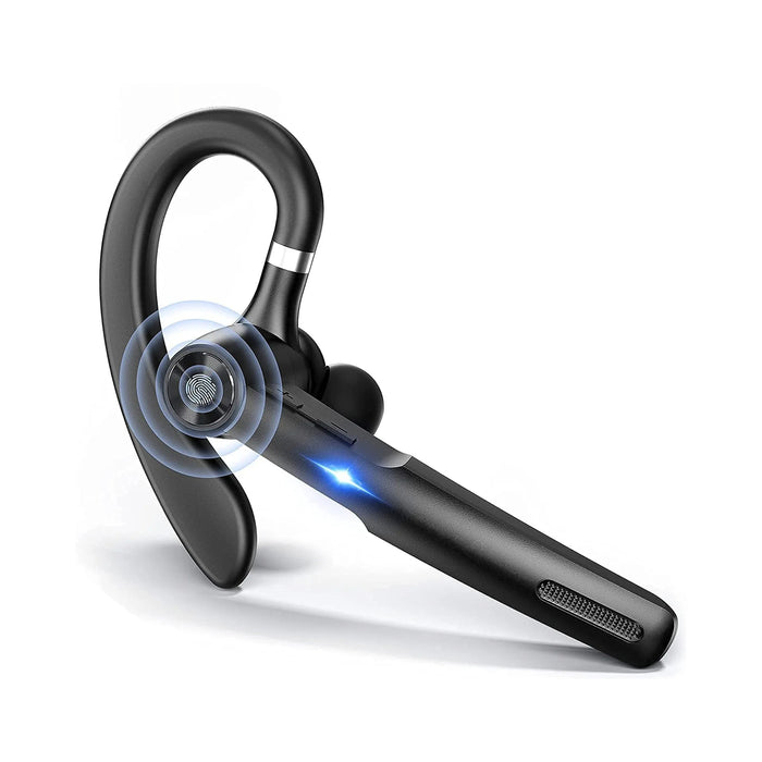 Wireless Headphones Bluetooth Headset With Microphone Earphones  Handsfree Noise Canceling Audifonos Talking Business Driving