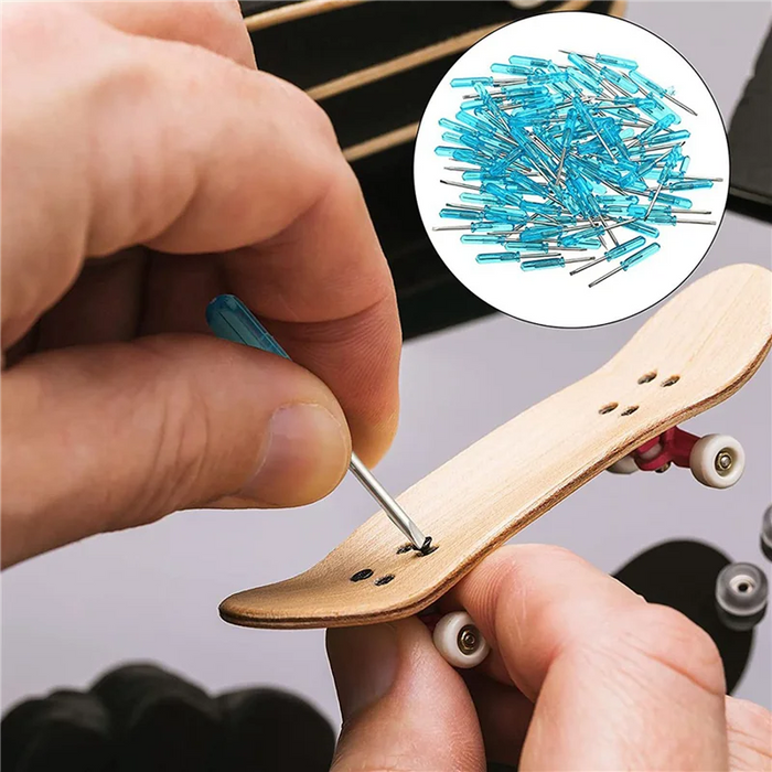 A02F-400PCS Mini Slotted Screwdriver, 2.0Mm Flat Head 45Mm Length For Small Appliances Repair