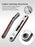 Multifunctional Bidirectional Forward and Reverse Ratchet Screwdriver Elbow Flat Head Wrench Cross Screwdriver Slotted Tool