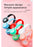 Headphones Kids Wireless Bluetooth Earphones Stereo Foldable Helmets Gaming Headsets Over-ear Headphones for Android ios Music