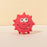 Latex Squeaky Emoji Face Spiky Ball - Pet Toy for Small Dogs, Teething & Teeth Cleaning, Fun Interactive Doggie Plaything