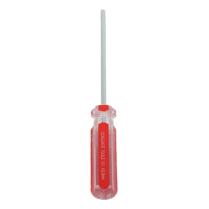 1 Pc Hexagon Screwdriver 1.5/2/2.5/3/4/5/6mm Flat Head Hex Shank Magnetic Screwdriver Steel Hand Manual Tool Repair Tools