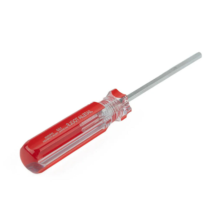 1.5mm-6mm Hex screwdriver set Hexagon driver Flat Head Hexagonal Screwdriver Allen Bolt Driver For FPV Racing Drone Reppair