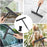 Silicone Squeegee Streak Free Cleaning Shower Squeegee For Glass Bathroom Shower Doors Mirrors Tiles Car Windows