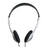 New Headphones Personality Retro Feelings Headset Black Fashion Style Headset Over Ear Earbud 3.5mm Wired Headset Photo Props