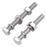 Phillips Head Flat Washer Hex Bolt Round Head Spring Nut Hexagon Head Screw Square Neck Flange Nut Carriage Screw Construction