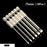 Flat Head Screwdriver Bit Set Magnetic Tip Slotted Screwdriver Electric Driver Tool S2 Steel 1/4 Inch Shank Quick Change