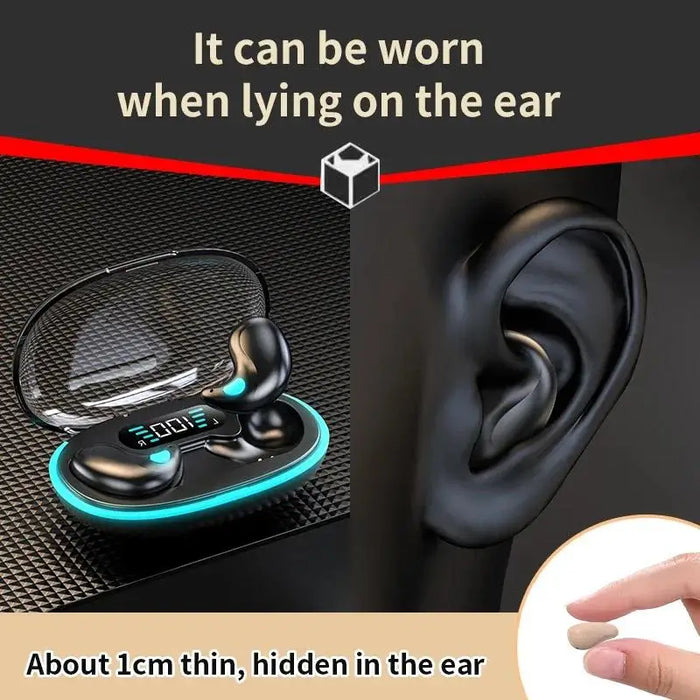 X55 earphone wireless earphone headphones noise reduction sport game sleep Bluetooth 5.0 earbuds HiFi stereo music headset