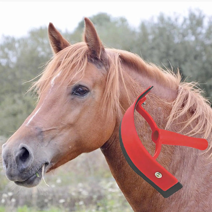 Squeegee Horse Sweat Scraper Grooming Animal Brush Farm Supplies Equipment