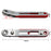 Multi-function Two-way Ratchet Flat Head Elbow Flat Screwdriver Ratchet Wrench Cross-shaped Hexagonal Screwdriver Drill Bits Too