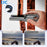 JJC Film Squeegee for 35mm 120mm Film 135mm  Film Wiper with Silicone Blades Remove Water Film Tools No Marks Scratches Leave