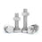 Phillips Head Flat Washer Hex Bolt Round Head Spring Nut Hexagon Head Screw Square Neck Flange Nut Carriage Screw Construction