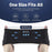Fone Bluetooth Earphones Sports Sleeping Headband Elastic Wireless Headphones Music Eye Mask Wireless Bluetooth Headset Headband