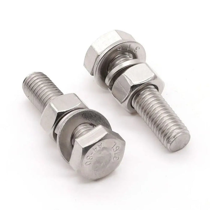 Phillips Head Flat Washer Hex Bolt Round Head Spring Nut Hexagon Head Screw Square Neck Flange Nut Carriage Screw Construction