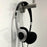 New Headphones Personality Retro Feelings Headset Black Fashion Style Headset Over Ear Earbud 3.5mm Wired Headset Photo Props