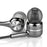 3.5mm Wired Headphones In Ear Headset Wired Earphones with Microphone Bass HiFi Stereo Earbuds Sports Music Gaming For Phones PC