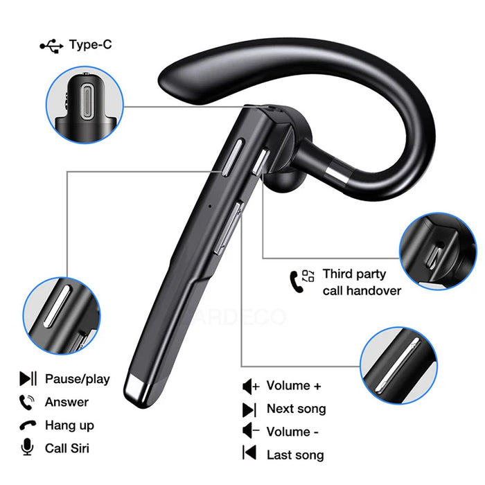Wireless Headphones With Microphone Bluetooth Fone De Ouvido Audifonos Con Microfono Auriculares Inalambicos Headset Earphones